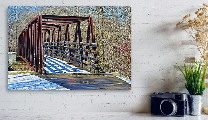 SandiOPhoto's tweet photo. Sandi OReilly @sandioreilly > Get Here: https://t.co/fbbLnfkXIX

#bridge at #horse #pen #creek #trail #walking #snowed #winter #lakeshore #wildturkey #trail #wallartforsale #prints &amp;on #products #buyintoart #ayearforart See more #artwork 

Here:https://t.co/LpGe6qQIsp https://t.co/4wtmG2sKfy