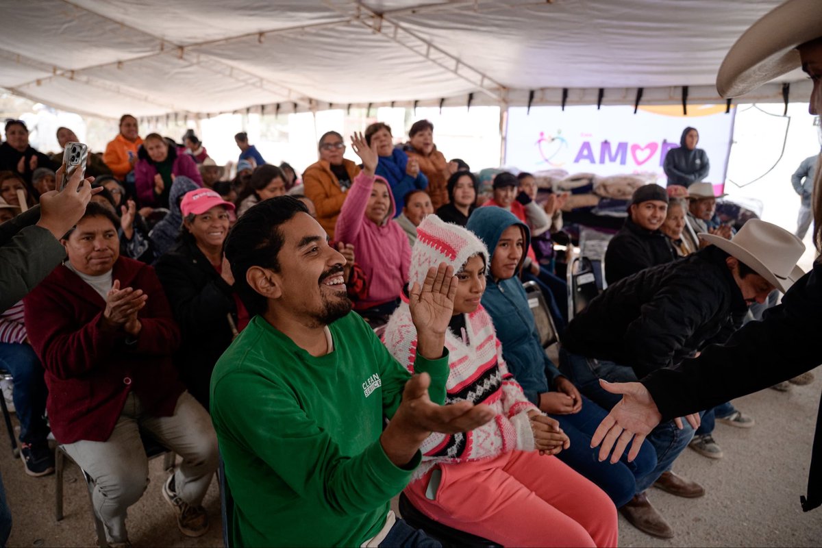 javierdiazglz's tweet image. (2/2) Este año le vamos a entrar con más inversión para llevar más programas y acciones en beneficio de las familias del campo. 🙌

#PorAmoraSaltillo