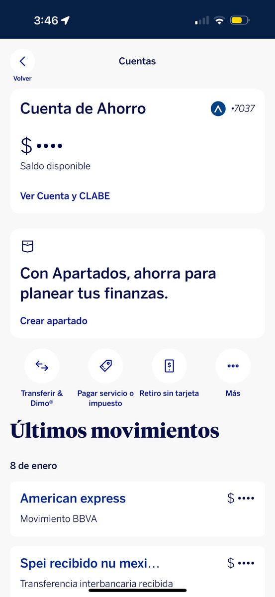 xinos90's tweet photo. @BBVA_Mex Excelente servicio BBVA 😒😒 https://t.co/Eeog5oBybw