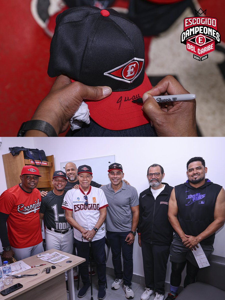 La leyenda y orgullo escogidista, Don Juan Marichal.👑🦁

Siempre es un placer recibirlo. Muchas gracias por la visita.🫂

#LeonesDelEscogido 🚩