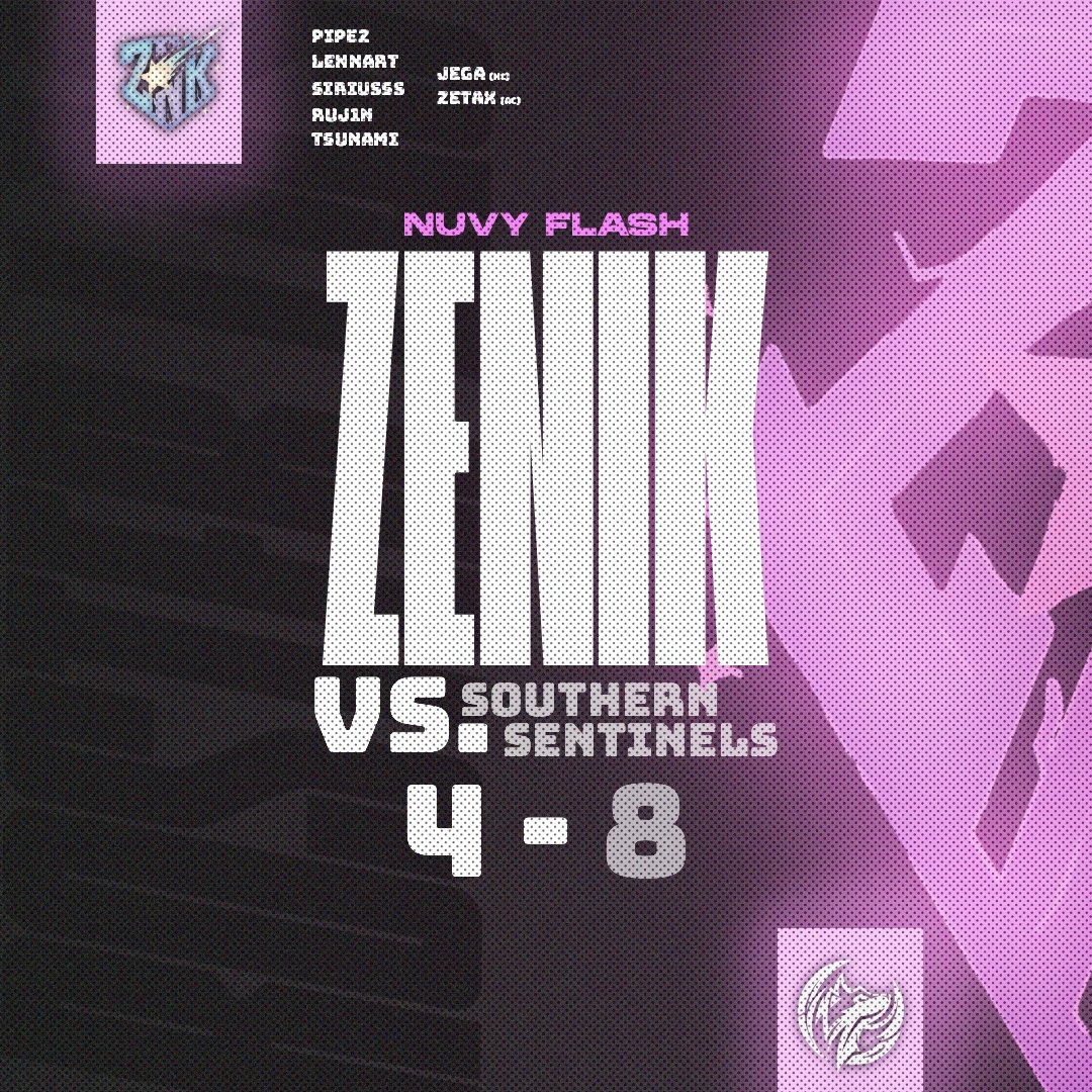 ATAQUE COMPLICADO.
VAMOS CON TODO EN LA DEFENSA

#RiseZenik