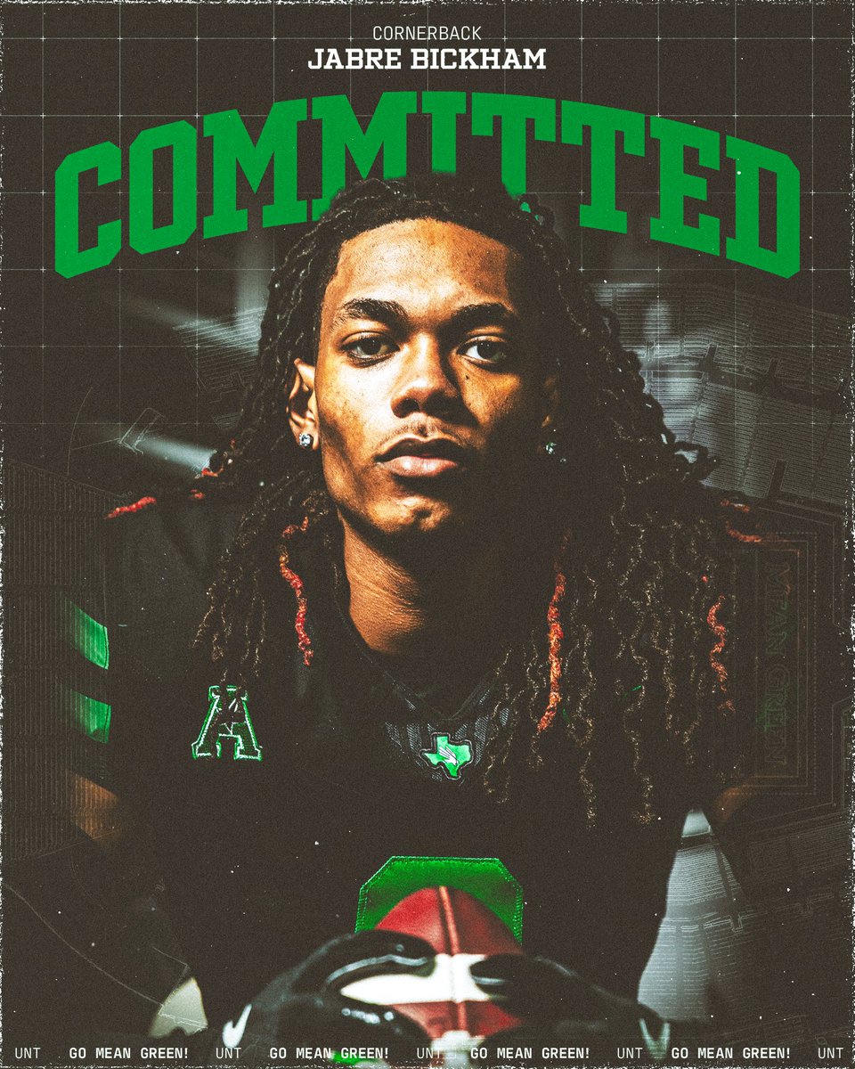 JabreeBickham's tweet image. Commited!🩸💚 #GMG 
@MeanGreenFB