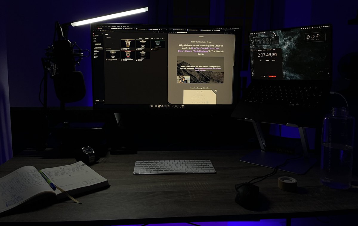 I’ve generated over $400k with webinar funnels alone…

looking for 2 more people to launch a webby within the next 18 days

if you wanna make an extra $50k/mo minimum or you don’t pay

DM me “i’m in”