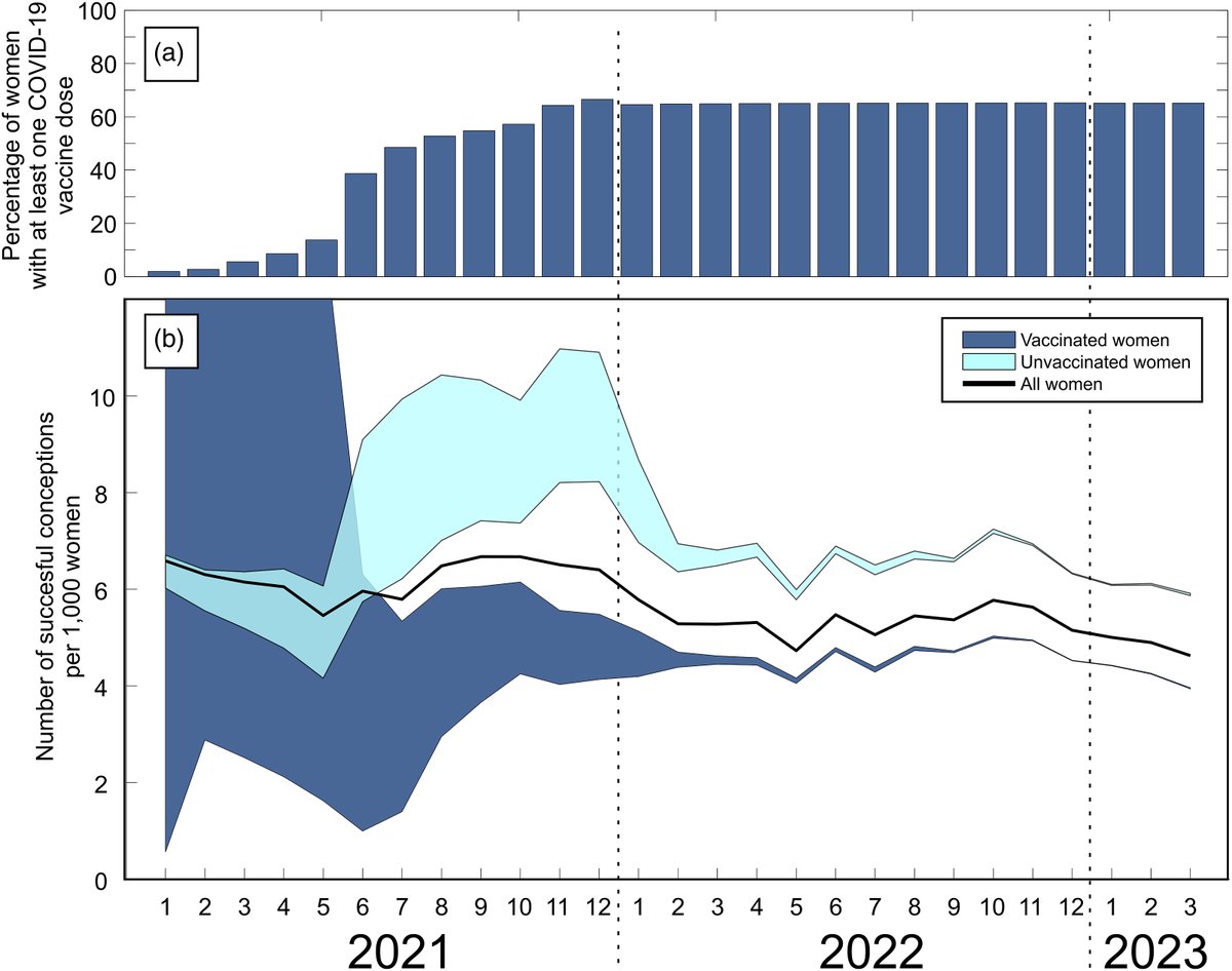 MNHR_Labo's tweet image. 「森田さんは誤りです（ワクチンで不妊はない）」

とgrokが言う根拠論文がこちら。
historyofvaccines.org/blog/do-covid-…

「チェコではワクチン接種した女性の妊娠成功率は、未接種の女性より約33%低い」と。え？

grokは「相関示唆も因果関係なし」と（笑）。…