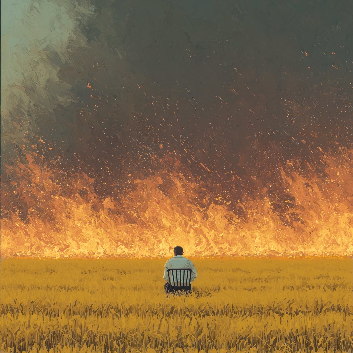 LucaPonsatoArt's tweet image. waiting patiently.