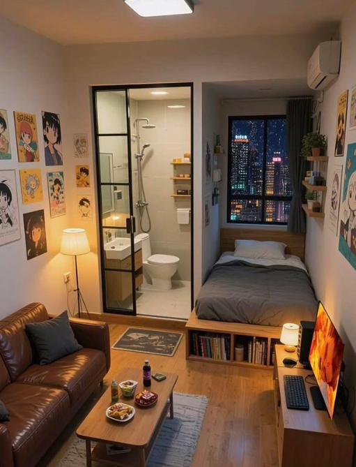 Do you really need more than this in life? Don't even need a car just Uber. Simple.