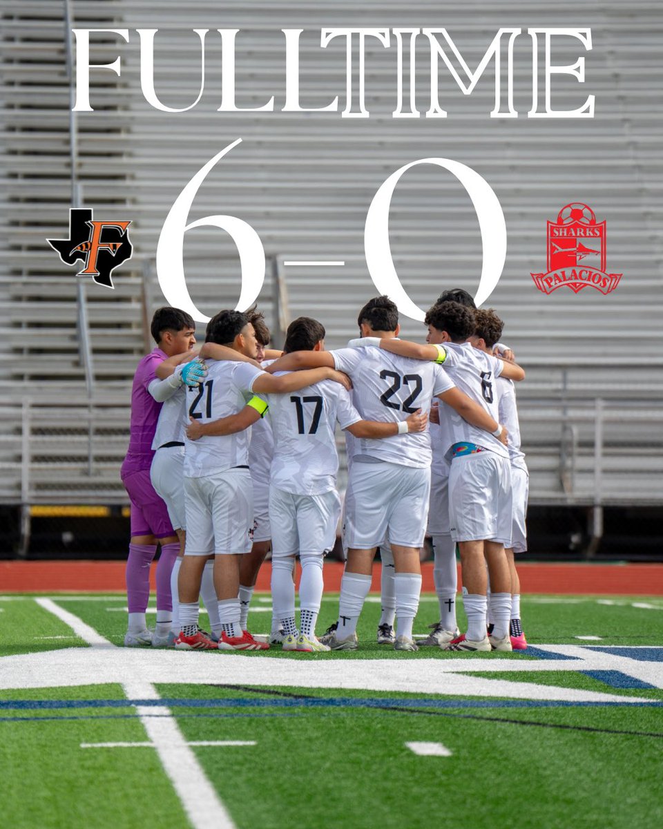 FerrisHsSoccer's tweet photo. Finished Gulf Coast Classic with a 6-0 win against Palacios. Got to rotate and rest players all while getting the result. 
We are back at home on Tuesday ⚽️

@Kaden_Gonzalez2 🎩🎩🎩🅰️
C. Sotelo ⚽️🅰️
M. Alzghoul ⚽️🅰️
A. Marquez ⚽️
A. Arrue 🅰️
H. Gutierrez 🅰️ https://t.co/xZMhSidJ6E
