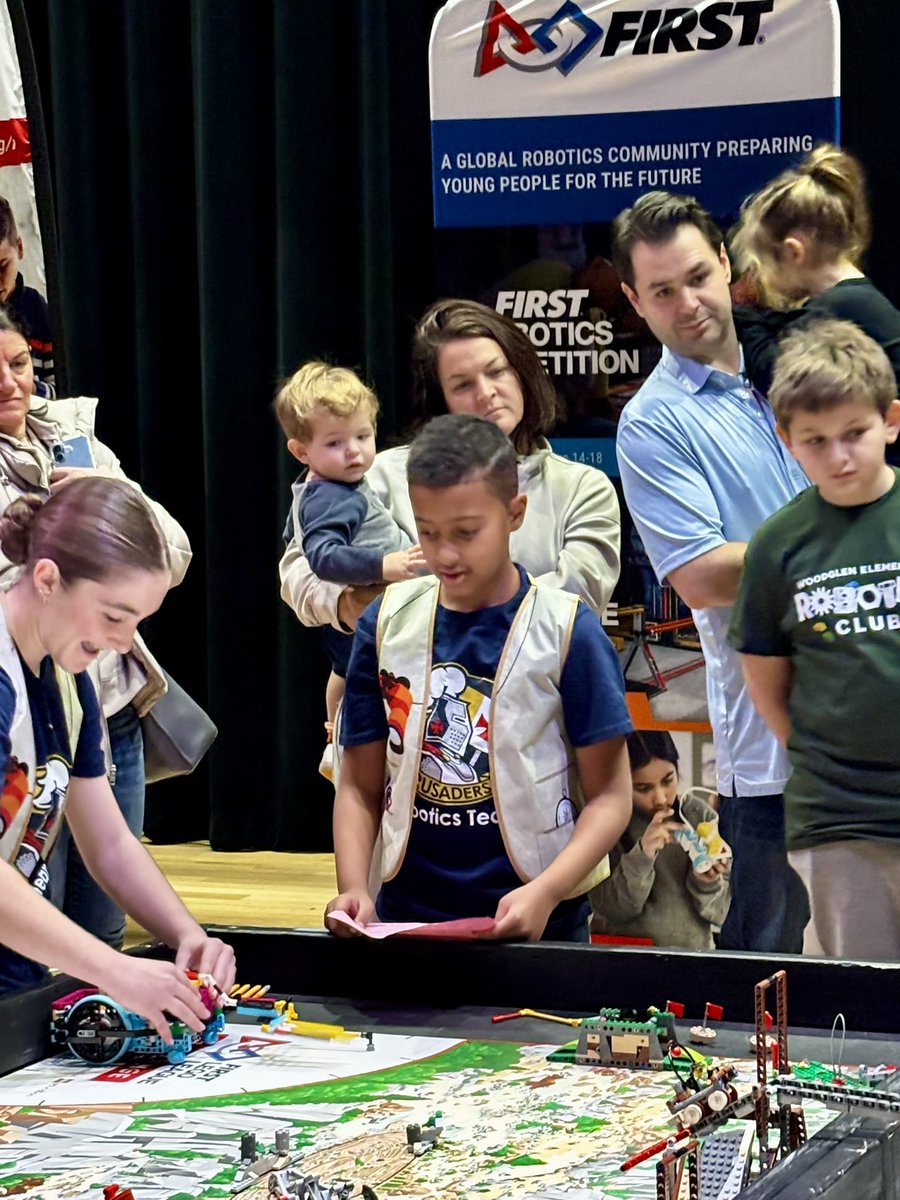 icschool_online's tweet photo. We advanced! 🎉🤖 The ICS First LEGO League Robotics team is headed to the STATE COMPETITION on February 7th! So proud of our innovators for their hard work, teamwork, and creativity. On to states! 🚀🏆 #IncredibleCatholicStudents https://t.co/QfM1WIo5F4