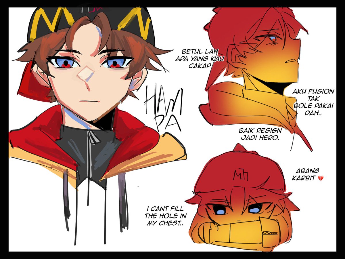 seno10123's tweet photo. Menghampakan 🚶‍♂️(If gentar get affected by the Emoti Y pistol from bbb s2) 
#BoBoiBoy #gentar https://t.co/75DDLaW6Aq