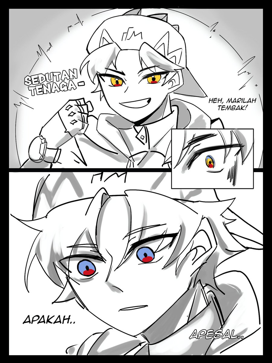 seno10123's tweet photo. Menghampakan 🚶‍♂️(If gentar get affected by the Emoti Y pistol from bbb s2) 
#BoBoiBoy #gentar https://t.co/75DDLaW6Aq