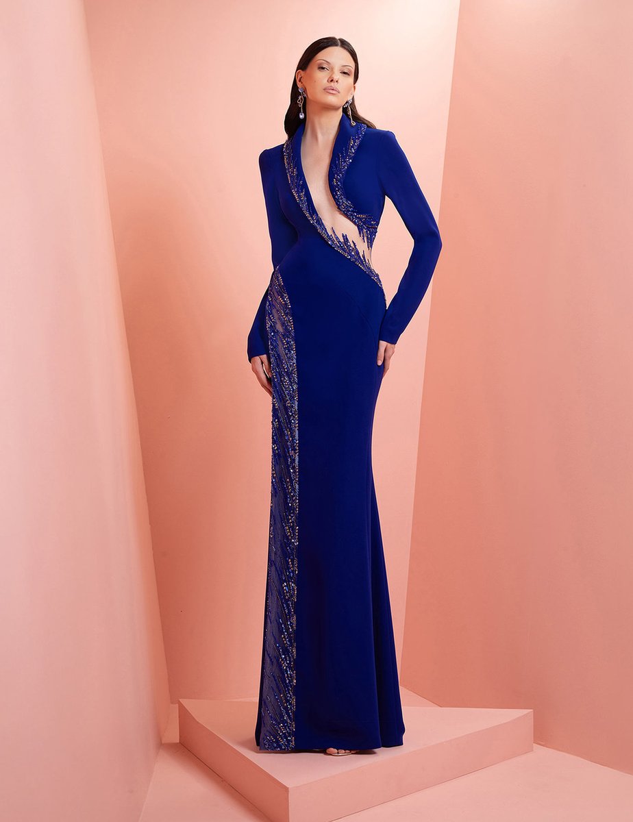 kendam_com's tweet image. Ziad Nakad Spring Summer 2026 ReadyToWear Collection kendam.com/news/lookbooks… 

#ZiadNakad #SS26 #RTW #Lookbooks #Fashion #Kendam