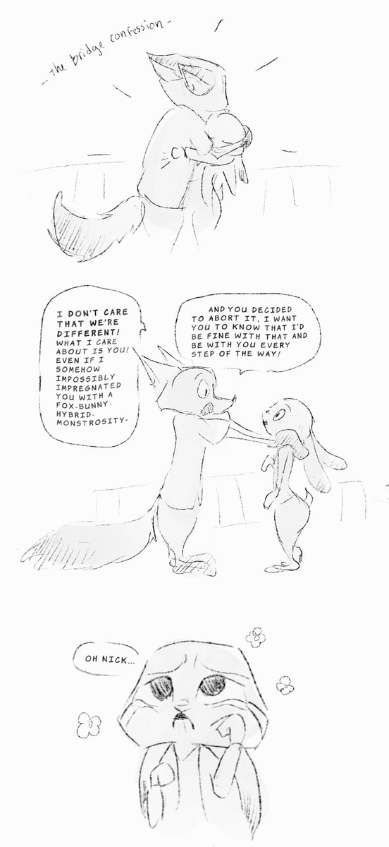 toruloloo's tweet image. This is how the end scene went right?