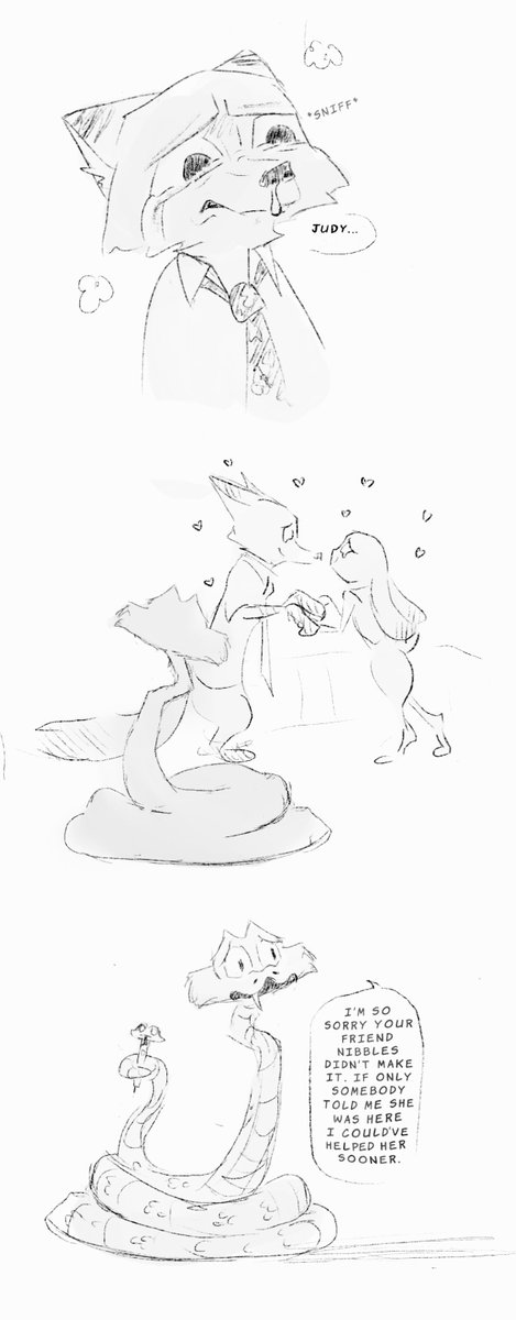 toruloloo's tweet image. This is how the end scene went right?