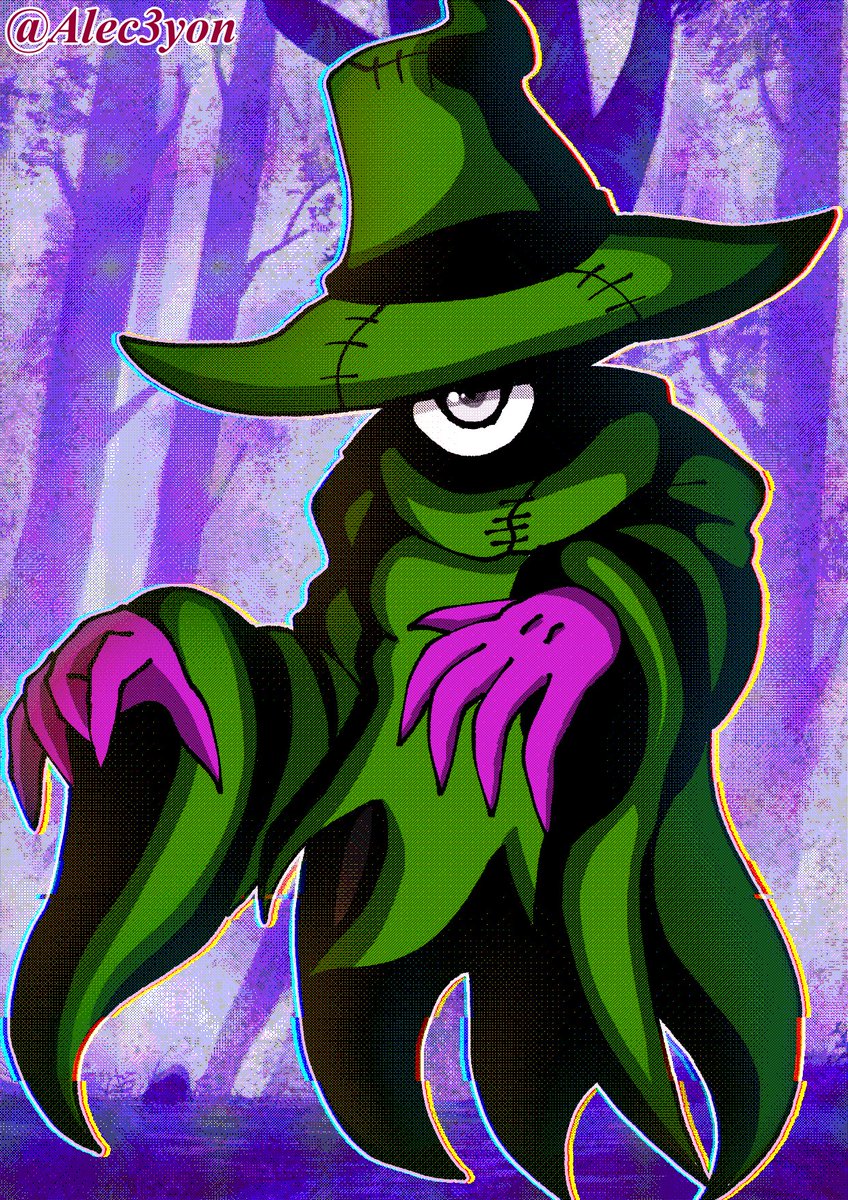 Alec3yon's tweet photo. #エバーフッド  #イラスト Green👁️ https://t.co/UNMBMGQAcd