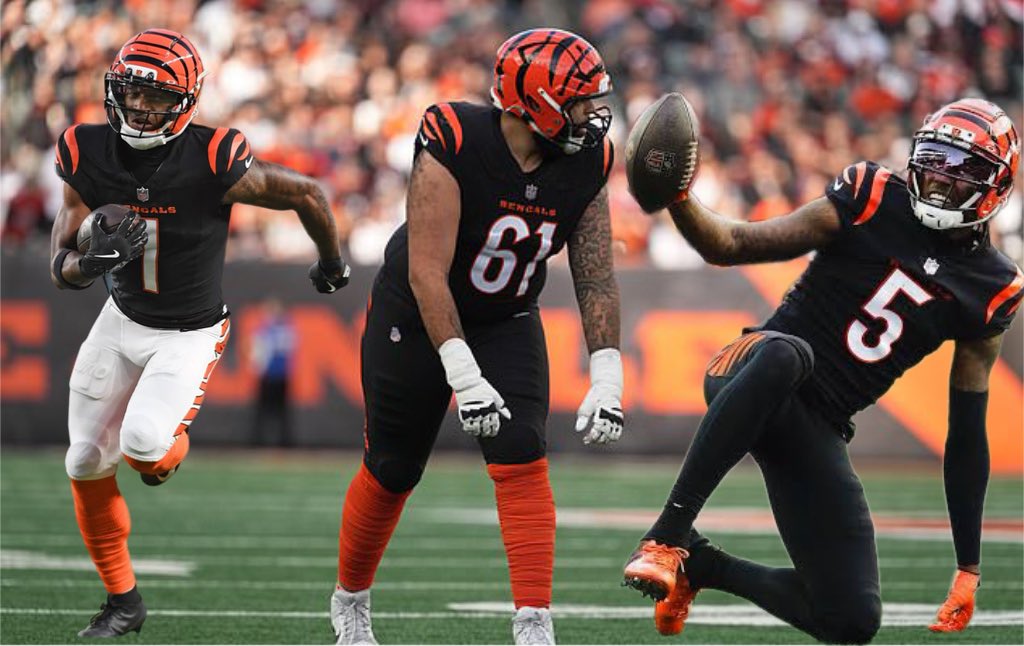 Bengals WR room is crazy next year again. 

Ja’Marr Chase 🔥 
Tee Higgins 🔥 
Cody Ford 🔥
