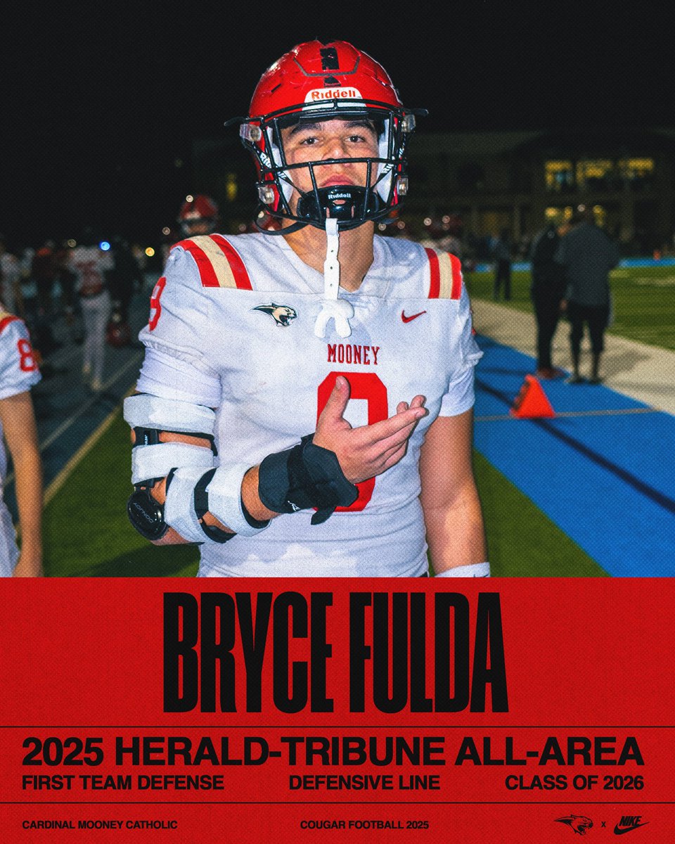 Cardinal Mooney Football tweet media