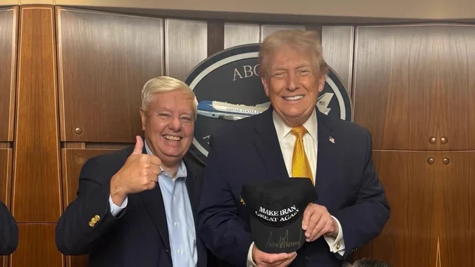 لیندزی گراهام به مردم ایران وعده پایان کابوس رژیم را داد