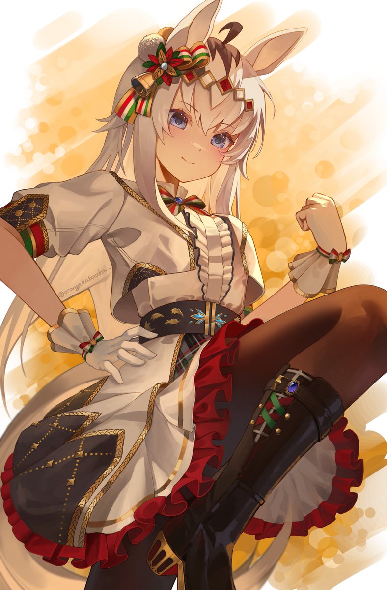 Christmas Oguri!!🎄🌟
thank y'all for for 7k followers!!
#Umamusume #ウマ娘