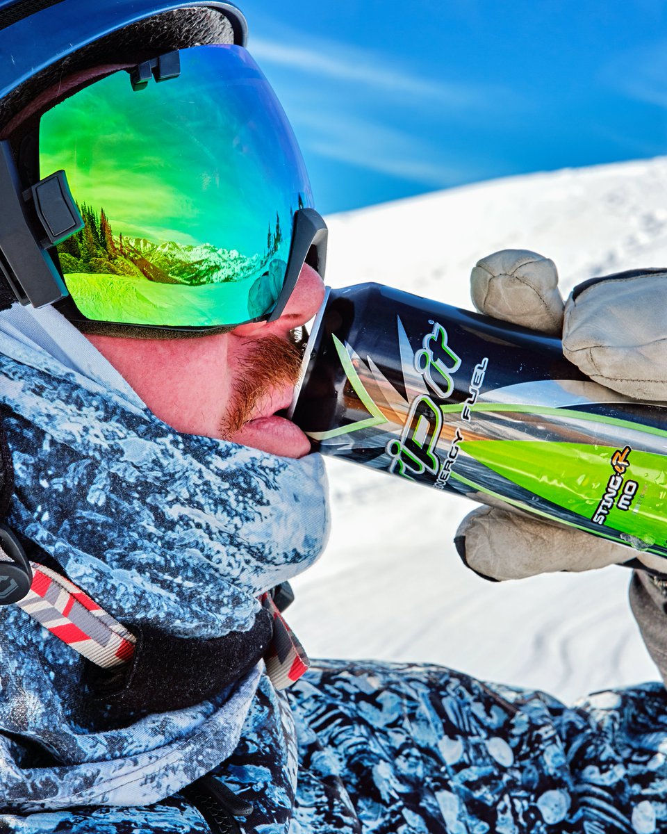 THE FUEL YOU NEED TO SHRED 🏂