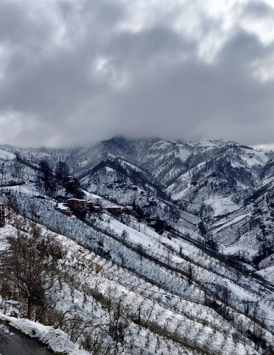 Bir rüya gördüm gündüz
uykusunda
İncecikten bir kar yağıyordu…. #melihcevdet