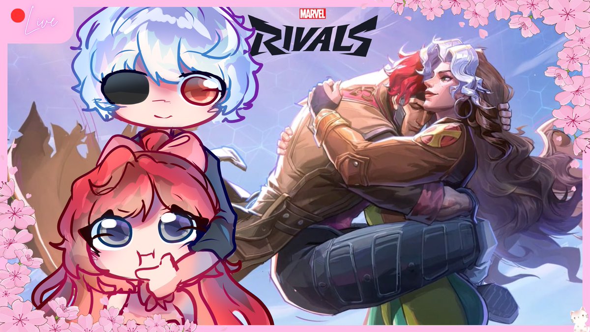 🔴Stream On!🔴
Hoy como primer stream del año vengo con compañia de <a href="/Gamep57/">Gamep57</a> para algunas partidas de Marvel Rivals y así mismo subir a Lord a la chica ardilla 🥹✨ así que no se pierdan la manqueada que haga junto con el tuerto!!

💗 twitch.tv/mariiuvuvt