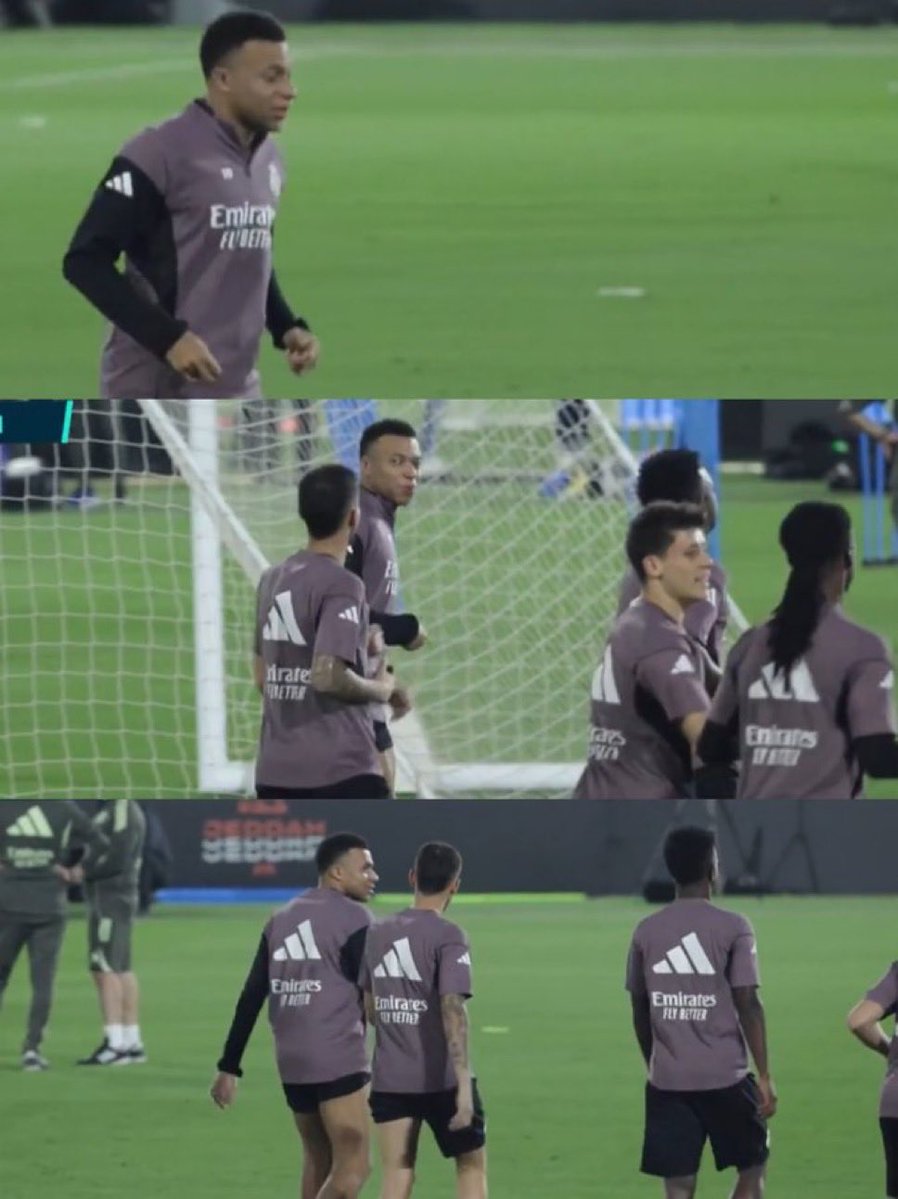 Mbappé udah joint latihan