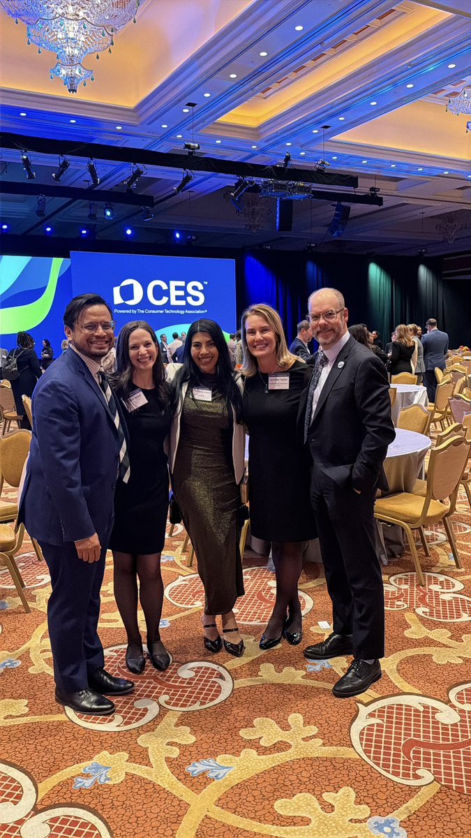 Ximenatech's tweet image. The Leaders in Technology Dinner at #CES2026 brought together global leaders shaping the future of tech. Honored to be part of the evening, and thank you @Garyshapiro for fostering innovation and collaboration across the global tech community.
