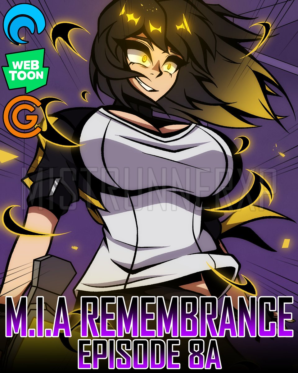 MistrunnerXP's tweet image. The first episode of 2026!!

Episode 8A of M.I.A Remembrance is out NOW on NamiComi, Webtoon Canvas, and GlobalComix!!

🔗 in bio