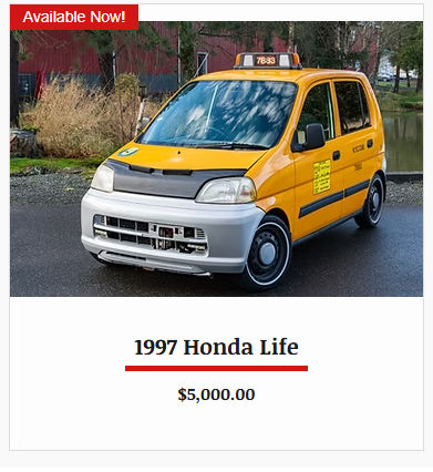 x_ecutive's tweet image. 輸入業者の友人が車を売りに出しています。

USDMスタイルで日本から輸入されたホンダ・ライフです。

#USDM