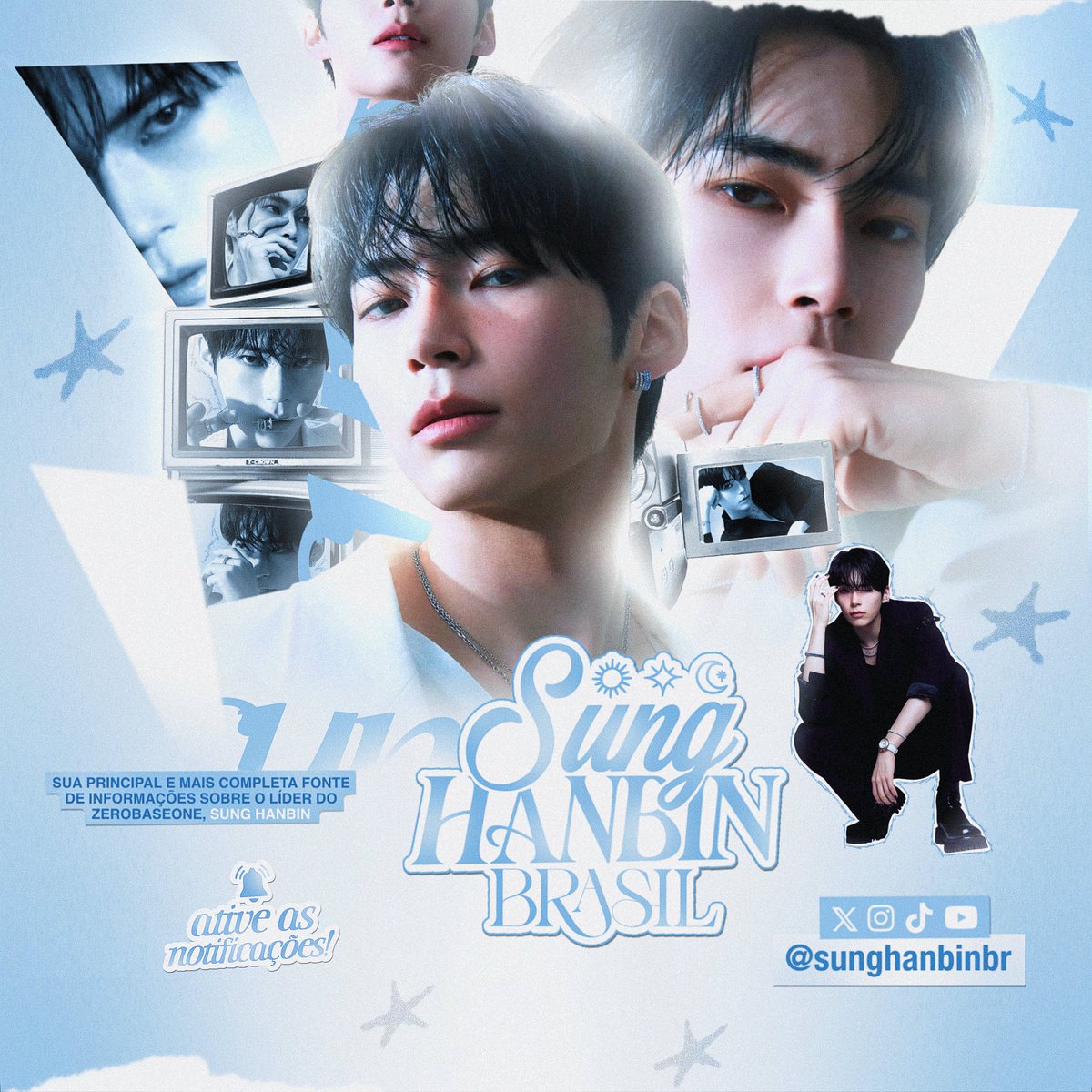 Sung Hanbin Brasil tweet media