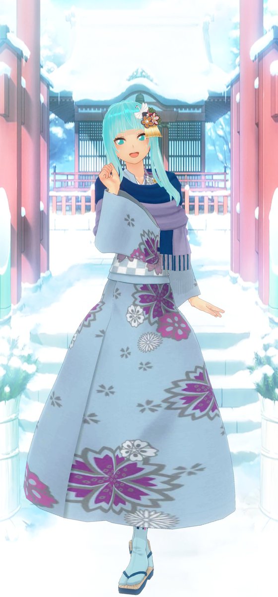 Maria_Icemagic's tweet image. ヘラ「おはようございます。連休は楽しみましょう」
#カスタムキャスト #CUSTOMCAST