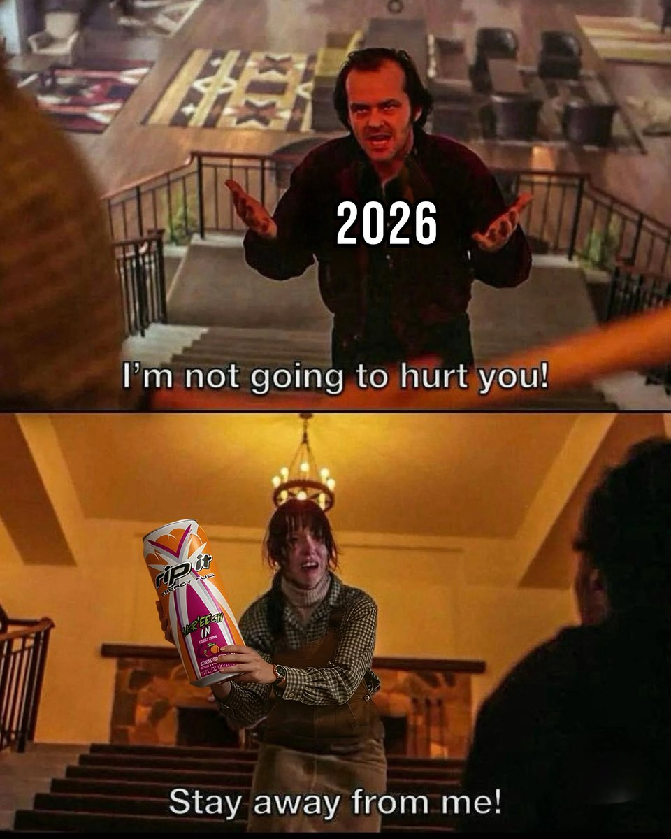 Your resolutions checking in on you after 2 weeks 🤣