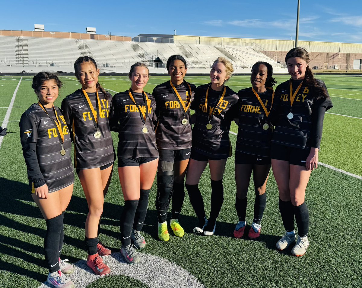 ForneySoccerLRS's tweet image. All-Tournament Players 🏆
Evelyn, Devyn, Olivia, Kalani, Addison, Zeniyah. Anna