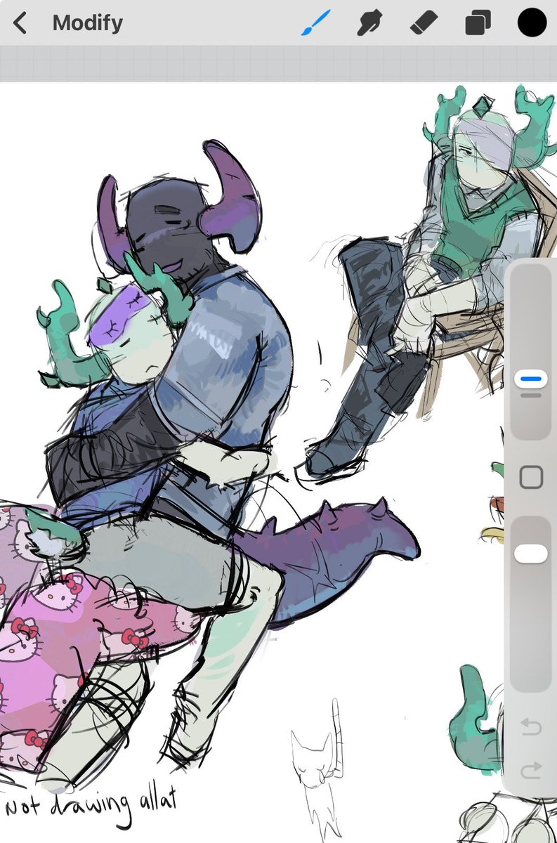 Medhammer art dump 
#phighting #phightingfanart #phightingtwt