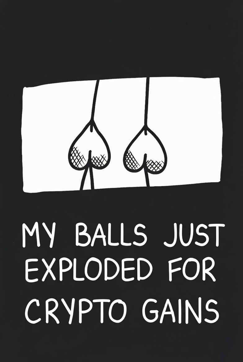 bigballsload's tweet photo. @testicletoken WE are the new main Ticker $LOAD is loading up. Soon it starts to $LOAD and then it will explode! https://t.co/YtYYmhDiUl