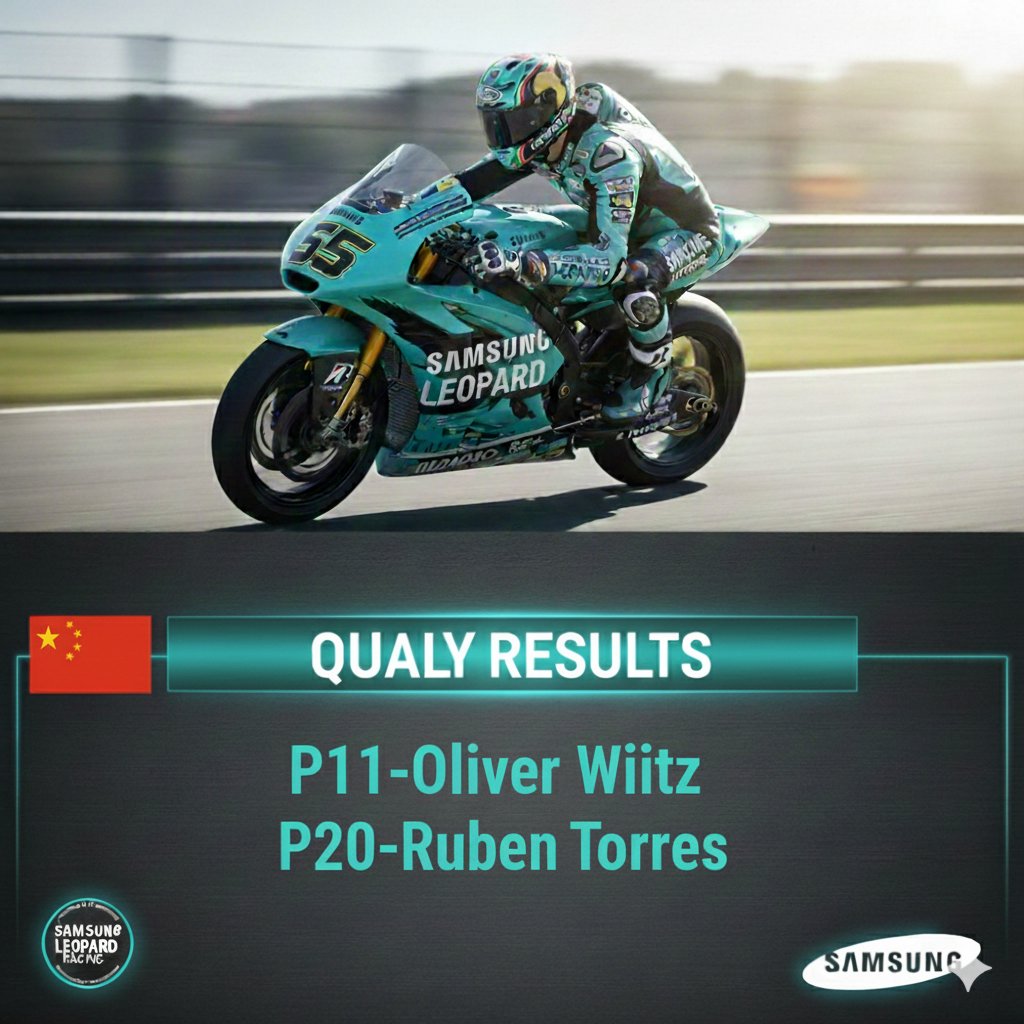 SamsungLeopard's tweet image. Qualy Difícil para nuestros pilotos.

A por todas @oliverwiitz @f1_ruben