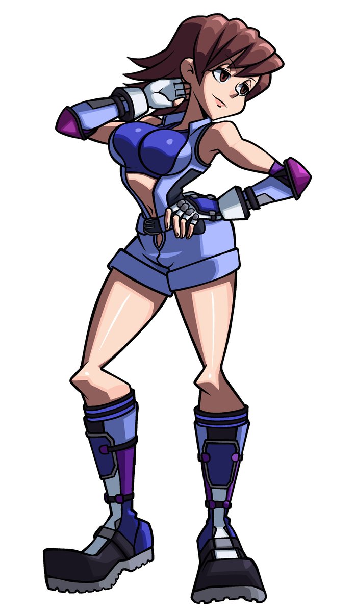 Commission for...<a href="/dogemario12/">Mario @home</a>

Asuka Kazama   #TEKKEN  #TEKKEN5 

style  #skullgirls  #opencommission
