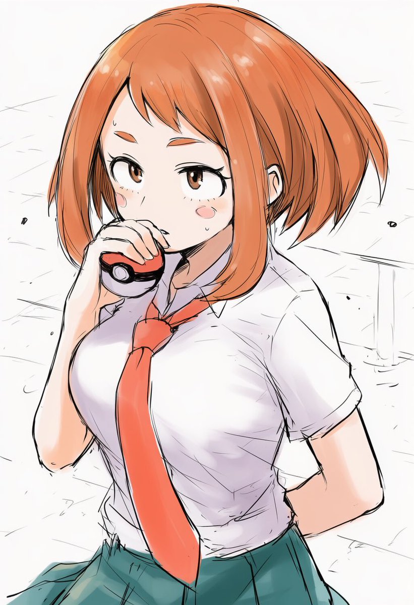 ヒーロー科のお茶子が勝負を仕掛けてきた

Q彼女に似合うポケモンは? 