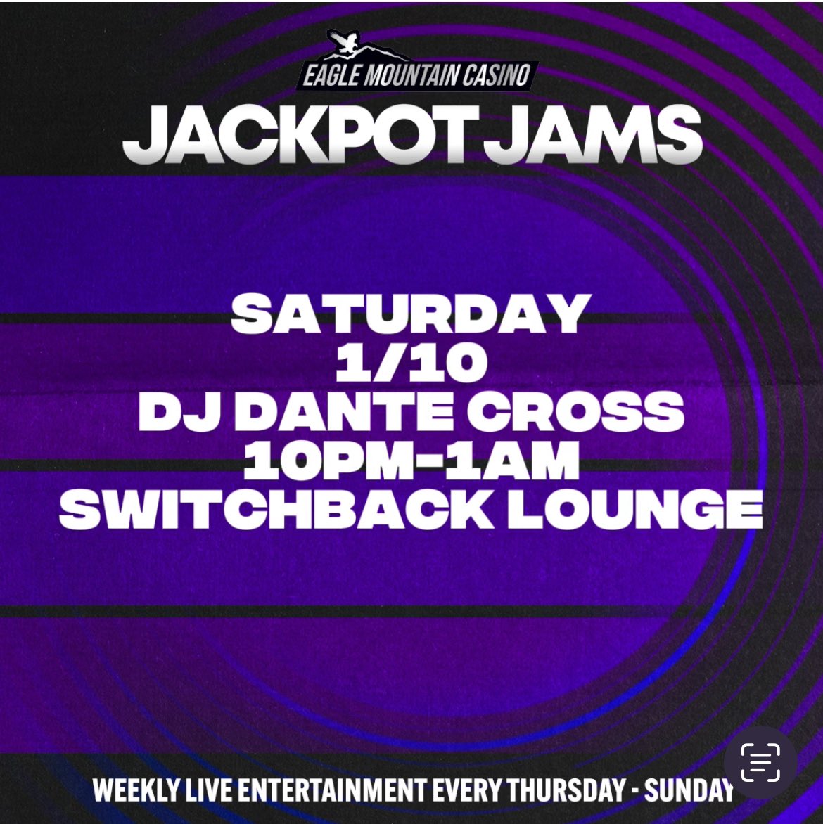 EagleMtnCasino's tweet image. Saturday nights are for Teachers and good vibes at The Place To Be… see you soon!

#EMCThePlaceToBe