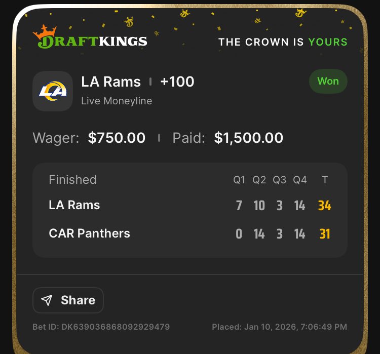 Cleveland Sports Fans (and bettors!) tweet media