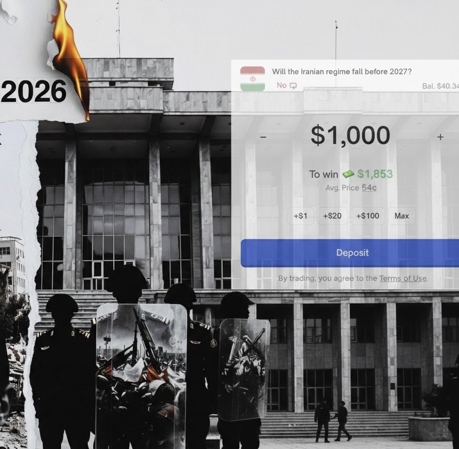 The dollar is hitting record highs, and the streets of Tehran are filled with protesters. 

Iran is caught in the grip of economic collapse and political crisis, yet the regime holds three trump cards to cling to power.

Will the Iranian regime fall before 2027?

· Mass protests: