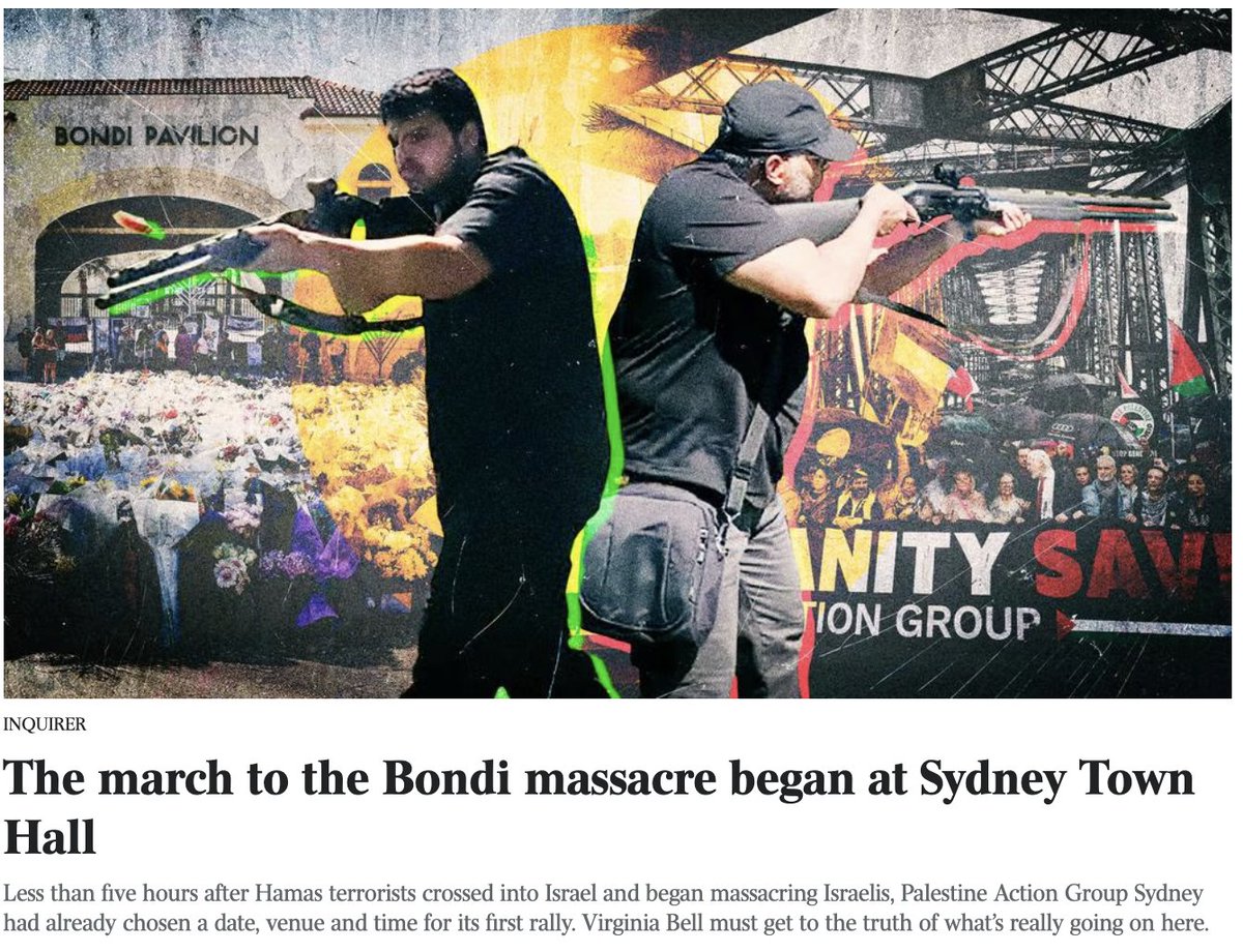 MichaelWestBiz's tweet image. We need to fight this drivel peddled by Murdoch's The Israelian &amp;amp; other fossil media mastheads that peace protestors are to blame for Bondi

#auspol video on Royal Commission pr campaign
michaelwest.com.au/the-biggest-pr…