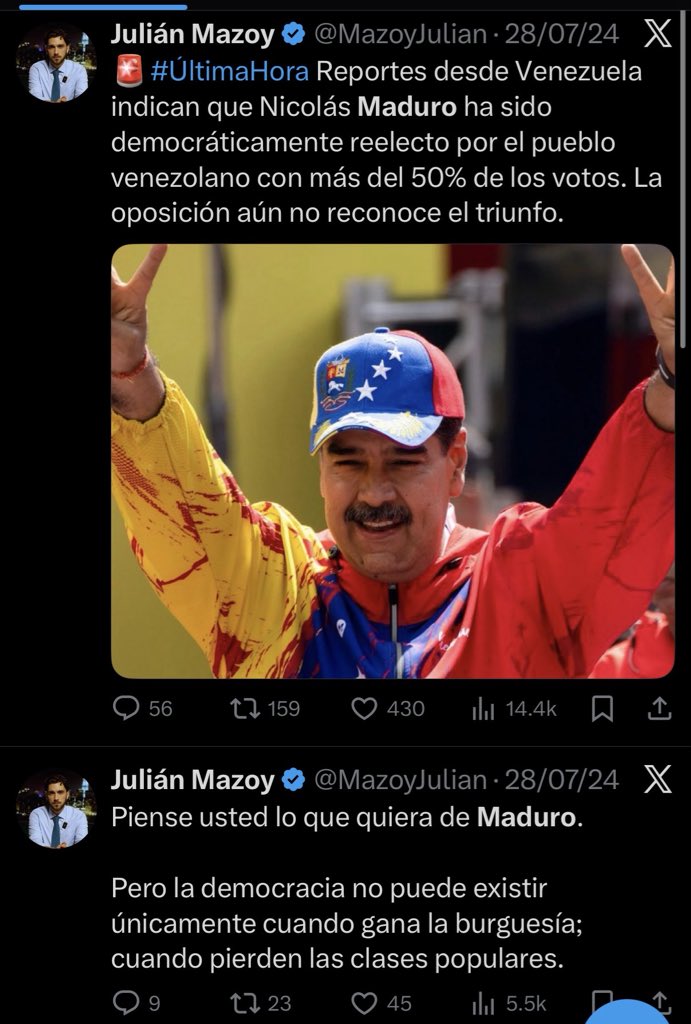luis_gj's tweet image. Cuando lees sobre socialismo y te sientes revolucionario // Cuando vives en carne propia el socialismo.