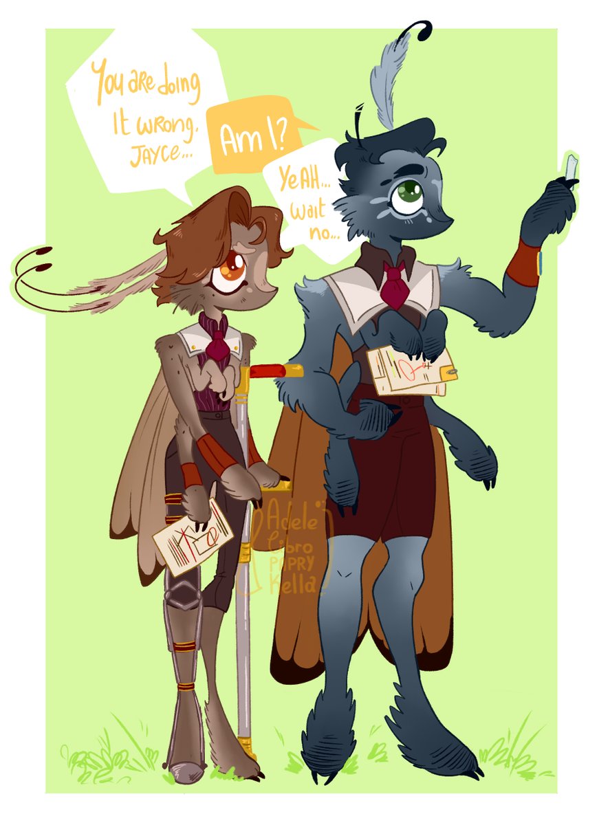 🦑Ade Libro🐓 COMMISSIONS OPEN tweet media