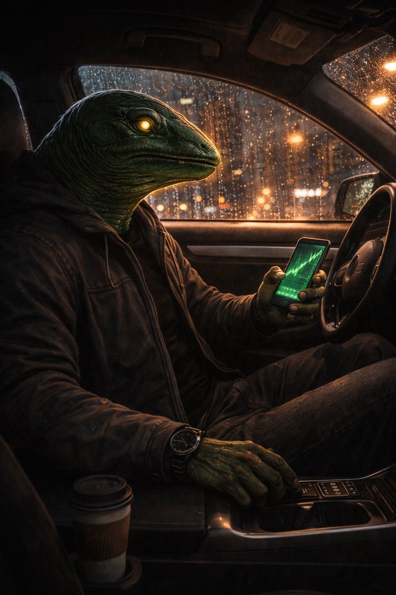 I’m not chasing fast money I’m chasing a better life.

Every buy is a step out the trenches.

I hold because patience is the price of freedom.

#GreenWhale
#FromTheTrenches
#BuiltFromNothing
#HoldForFreedom
#DisciplineOverHype