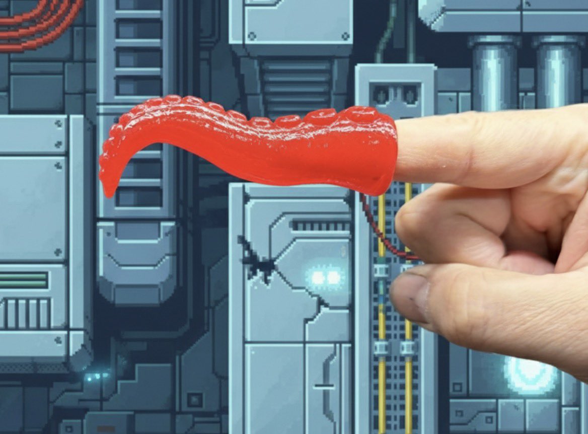 ピンクトイズ スーフェス タコ足ソフビくじ 当たり口裂け柔道女透明