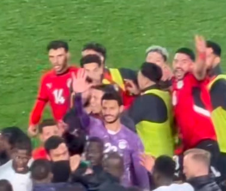 Omar_Nassef's tweet image. ظهور نادر لدراعات محمد الشناوي