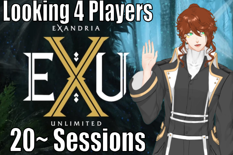 ⏱️Looking for Players for DND!⏱️

Hello my fellow VTubers, with my current #dnd5e campaign coming to an end I am on the look for new players for my next one! 

If you're interested in playing in Critical Role's setting of Exandria on the continent of Wildemount then let me know~!