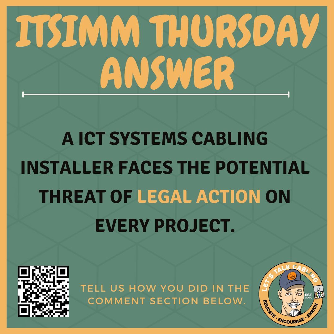 ITSIMM THURSDAY ANSWER: Are you studying for your TECH or INSTC or INSTF? Well you need to be in this book deeply. Tell us below you you did!

#cbrcdd #rcdd #ITSIMM #MYBICSI #wiremonkey