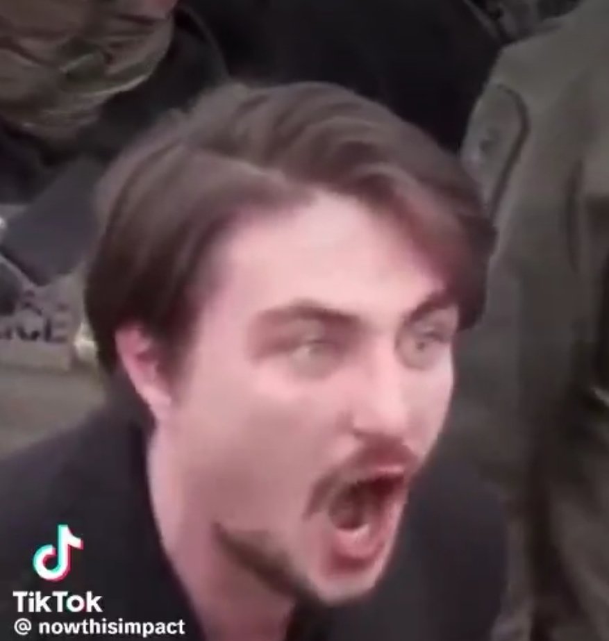 theliamnissan's tweet image. Somebody identify this nazi MF for me?